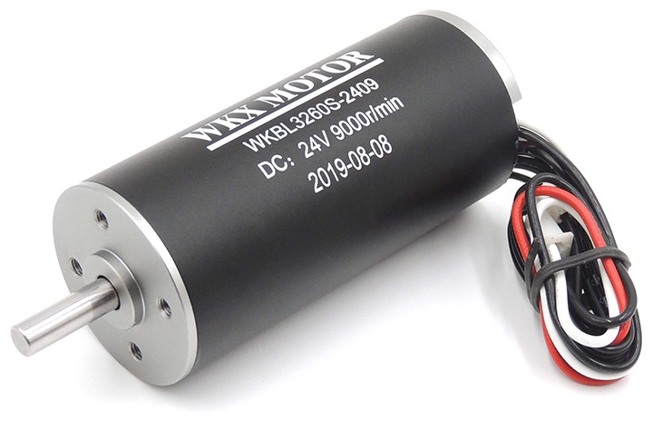 智能機(jī)器人有哪些常用的微型直流電機(jī)?