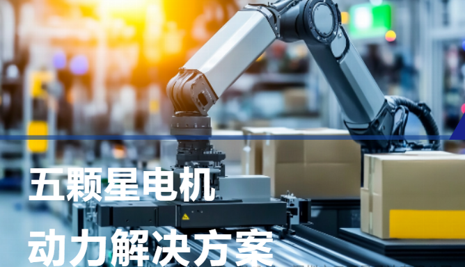 五顆星電機(jī) 動力解決方案