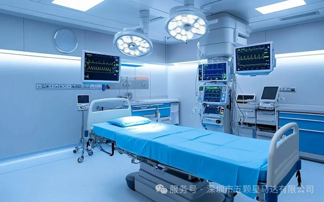 適用于醫(yī)療器械的精密驅(qū)動系統(tǒng)