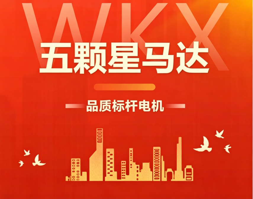 榮譽(yù)為證，匠心致遠(yuǎn)｜五顆星馬達(dá)，以硬核資質(zhì)鑄就電機(jī)品質(zhì)標(biāo)桿