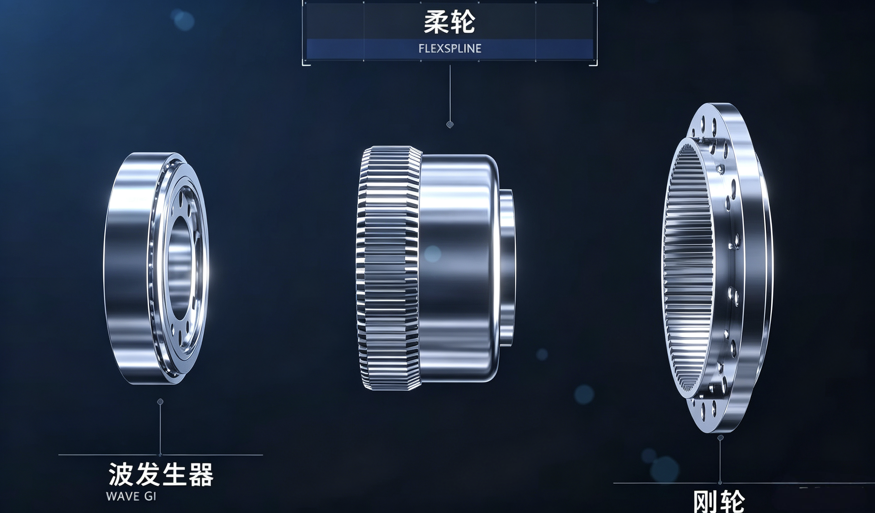 柔軟的“硬骨頭”：揭秘諧波減速電機如何用“變形”征服精密世界